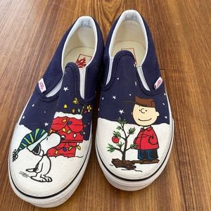 🎄 🆕 VANS Kids Christmas Charlie and Tree